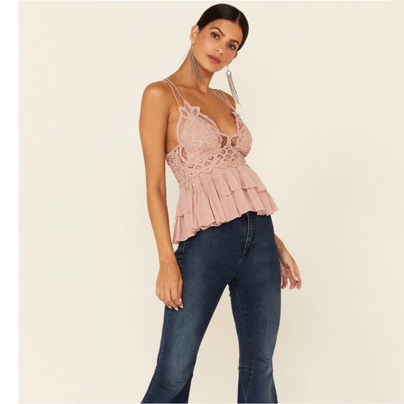 New FREE PEOPLE WOMEN'S ADELLA CAMI - Picture 2 of 4